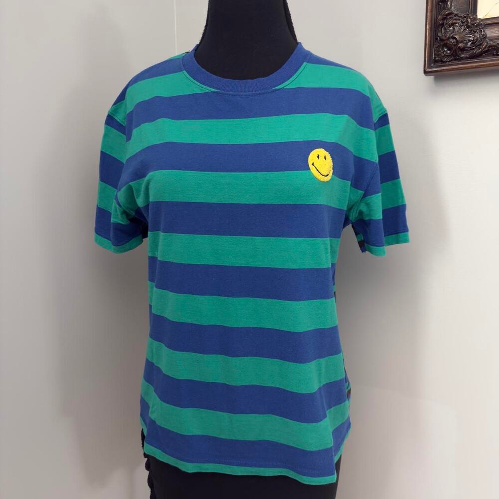 Zara smiley blue and green Size Small